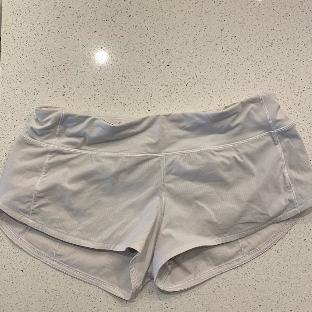Lululemon Speed Up Short White 8